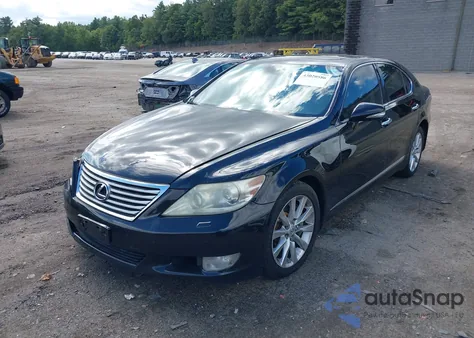 2011 Lexus Ls 460 из США, поврежденный, VIN JTHCL5EF9B5012313